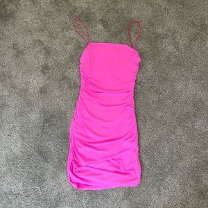 pink princess polly mini dress size 6